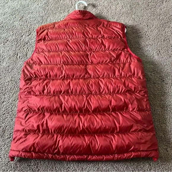 REI Women's Medium Primaloft Down Puffer Vest - Picture 5 of 7